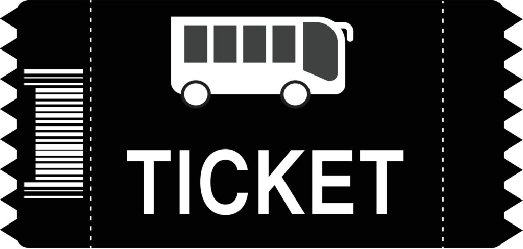 Free Bus Ticket