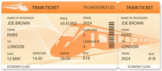 Free Train Tickets