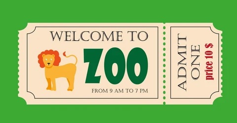 Free ZOO Ticket