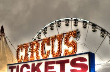 Free Circus Ticket