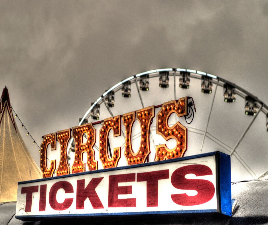 Free Circus Ticket