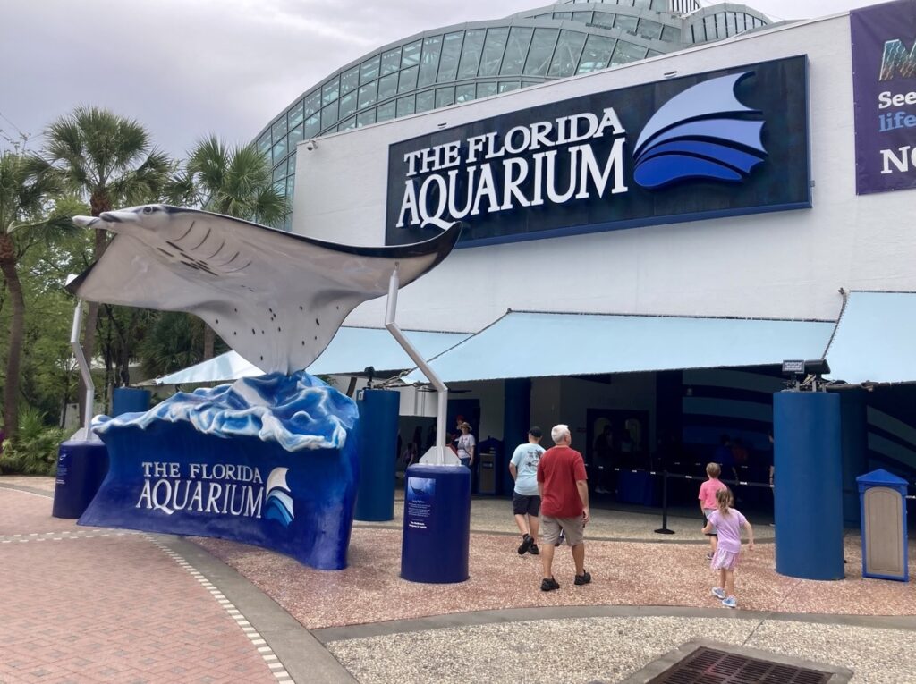 Free Admission To Florida Aquarium