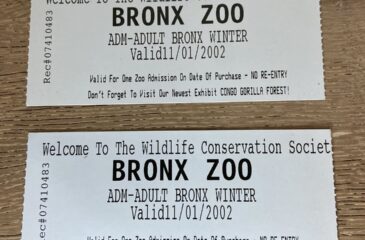 Free Bronx ZOO Tickets